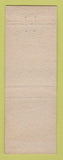 Matchbook Cover - Hotel Hayward Los Angeles CA WEAR