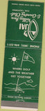 Matchbook Cover - Ojai Valley Inn Country Club Ojai CA