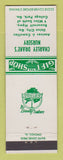 Matchbook Cover - Charley Drake's Nursery Union City GA