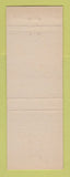 Matchbook Cover - Hickory Pitt BBQ Lubbock Amarillo TX