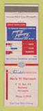 Matchbook Cover - Federated Insurance Merle Narveson Rochester MN