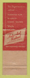 Matchbook Cover - Federated Insurance Merle Narveson Rochester MN