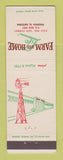 Matchbook Cover - Fram and Home Life Insurance Phoenix AZ
