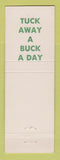 Matchbook Cover - Fram and Home Life Insurance Phoenix AZ