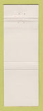 Matchbook Cover - Harvard Club of Boston MA WEAR