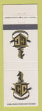 Matchbook Cover - Clayton Club St Louis MO