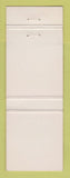 Matchbook Cover - Germania Club Hamilton ON
