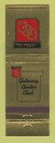 Matchbook Cover - Gateway Center Club Pittsburgh PA