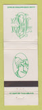 Matchbook Cover - The Bombay Club WEAR