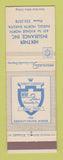 Matchbook Cover - Minnesota Mutual Insurance Hektner Fargo ND