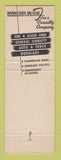 Matchbook Cover - Minnesota Mutual Insurance Hektner Fargo ND