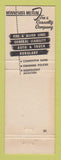 Matchbook Cover - Minnesota Mutual Insurance Paul Johnson