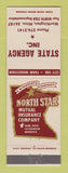 Matchbook Cover - State Insurance Agency Worthington MN