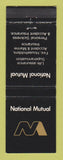 Matchbook Cover - National Mutual Insurance New Zealand John McCallum