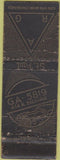 Matchbook Cover - OLD Auto Radiator Repair St Paul MN WORN