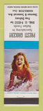 Matchbook Cover - Presti Grocery Hamilton ON pinup
