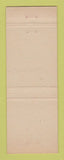 Matchbook Cover - Zane Weldcraft Welding Supply Hartford CT