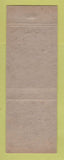 Matchbook Cover - Thompson Sheet Metal Furnace East Cleveland OH