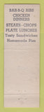Matchbook Cover - Mary & Norman's restaurant bar Sedalia MO