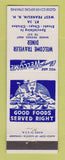 Matchbook Cover - Welcome Traveler Diner West Franklin NH