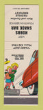 Matchbook Cover - Hobbs Snack Bar Pikeville KY