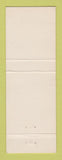 Matchbook Cover - Hobbs Snack Bar Pikeville KY