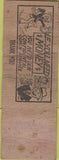 Matchbook Cover - OLD Lazarus Loan Co St Paul MN