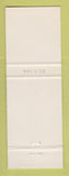 Matchbook Cover - Mme C Giroux Restaurant St Jean QC pinup