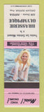 Matchbook Cover - Brasserie Olympique Arvida QC pinup