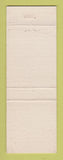 Matchbook Cover - Farmers State Insurance Agency Stephen MN