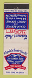 Matchbook Cover - Farmers Auto Insurance Pekin IL