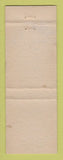 Matchbook Cover Irene's Deli Con Schwartz Trailer Sales New Philadelphia OH WORN
