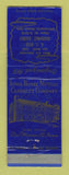 Matchbook Cover - Iowa Home Mutual Insurance OE Reed Denver Colorado WEAR