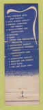 Matchbook Cover - Iowa Home Mutual Insurance OE Reed Denver Colorado WEAR