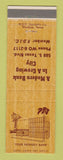 Matchbook Cover - Mio Valley State Bank
