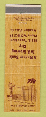 Matchbook Cover - Mio Valley State Bank