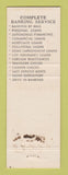 Matchbook Cover - Mio Valley State Bank