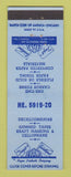 Matchbook Cover - Evans Tags Envelopes Cleveland OH