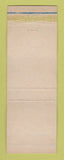 Matchbook Cover - Joyce California Weschler Erie PA