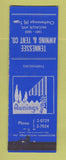 Matchbook Cover - Tennessee Awning and Tent Chattanooga TN WEAR