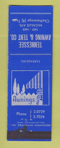 Matchbook Cover - Tennessee Awning and Tent Chattanooga TN WEAR
