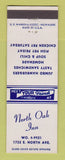 Matchbook Cover - North Oak Inn Milwaukee? WI