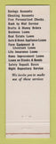 Matchbook Cover - Hastings City Bank MI?