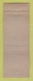 Matchbook Cover - Homestead Dinners Terre Haute IN area
