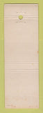 Matchbook Cover - Mergus Restaurant Canton OH