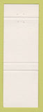Matchbook Cover - St Elmo Private Club Clute TX