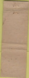 Matchbook Cover - Cascade Bar Nubieber CA