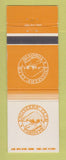 Matchbook Cover - Engineers' Club Toronto ON