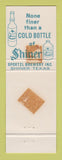 Matchbook Cover - Shiner Beer Shiner TX Spoetzl Brewery WEAR
