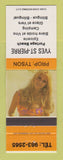 Matchbook Cover - Yves St Pierre Epicerie Portage Beach ON? Pinup